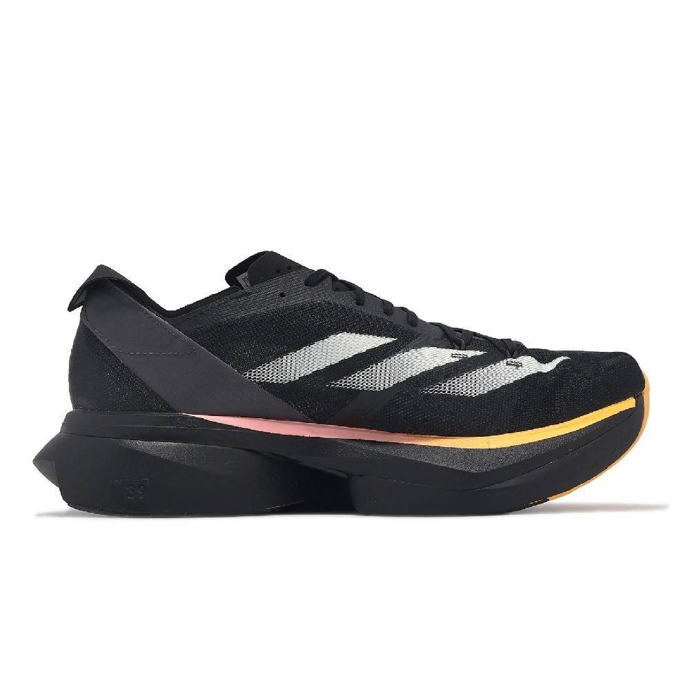 adidas 愛迪達 競速跑鞋 Adizero Adios Pro 3 M 男鞋 黑 銀 緩震 運動鞋 IG6439
