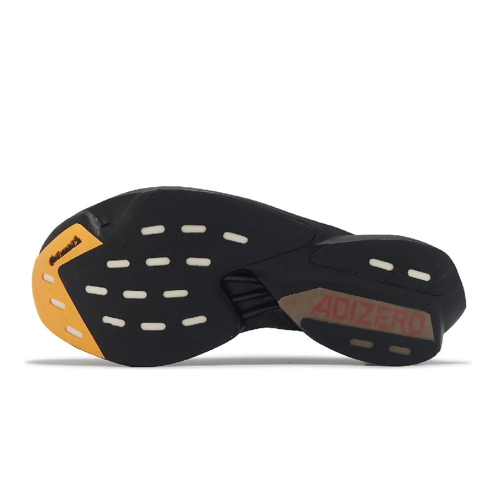 adidas 愛迪達 競速跑鞋 Adizero Adios Pro 3 M 男鞋 黑 銀 緩震 運動鞋 IG6439
