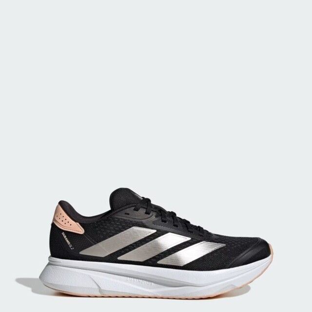 ADIDAS 愛迪達 Adidas Duramo SL2 W [IH8230] 女 慢跑鞋 運動鞋 緩震 舒適 黑銀 粉橘