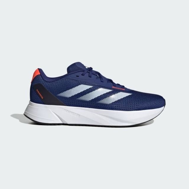 adidas 愛迪達 Adidas Duramo SL M IE9694 男 慢跑鞋 運動 路跑 休閒 緩震 耐磨 透氣 舒適 深藍 橘