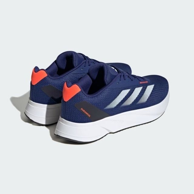 adidas 愛迪達 Adidas Duramo SL M IE9694 男 慢跑鞋 運動 路跑 休閒 緩震 耐磨 透氣 舒適 深藍 橘