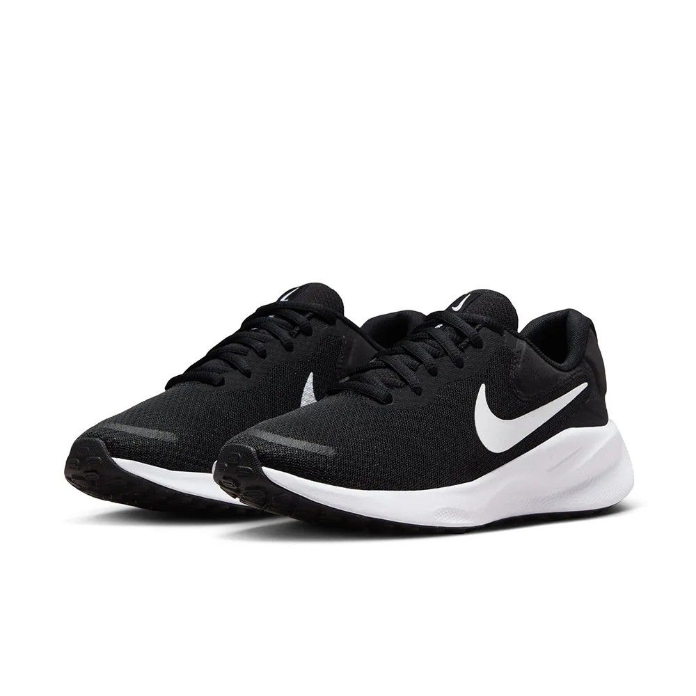 NIKE 耐吉  Revolution 7 慢跑鞋 黑白 緩震 舒適 運動鞋 女鞋 FB2208-003