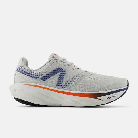 New Balance 紐巴倫 運動鞋 跑步鞋 男鞋 寬楦 慢跑鞋 灰藍色_M1080G14-2E