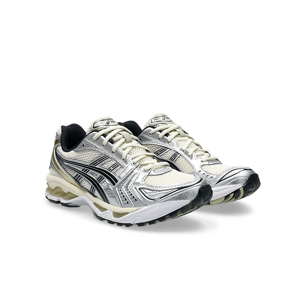 Asics 亞瑟士  Gel-Kayano 14 Birch Pure Silver 奶油金 復古 緩震 慢跑鞋 男鞋 1203A537-200