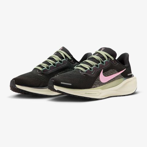 NIKE 耐吉 W AIR ZOOM PEGASUS 41 女鞋 跑步鞋 黑粉色 小飛馬 緩震-FD2723009