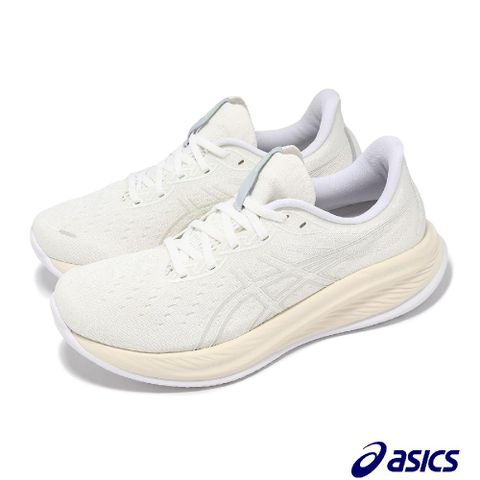 Asics 亞瑟士 慢跑鞋 GEL-Cumulus 26 男鞋 米白 MIRAI 緩衝 厚底 運動鞋 1011B792101