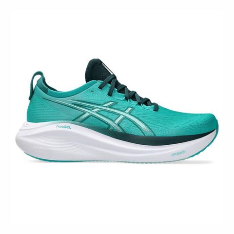 Asics 亞瑟士 Asics Gel-nimbus 27 1011B958-400 男 慢跑鞋 彈力 支撐 緩震 綠
