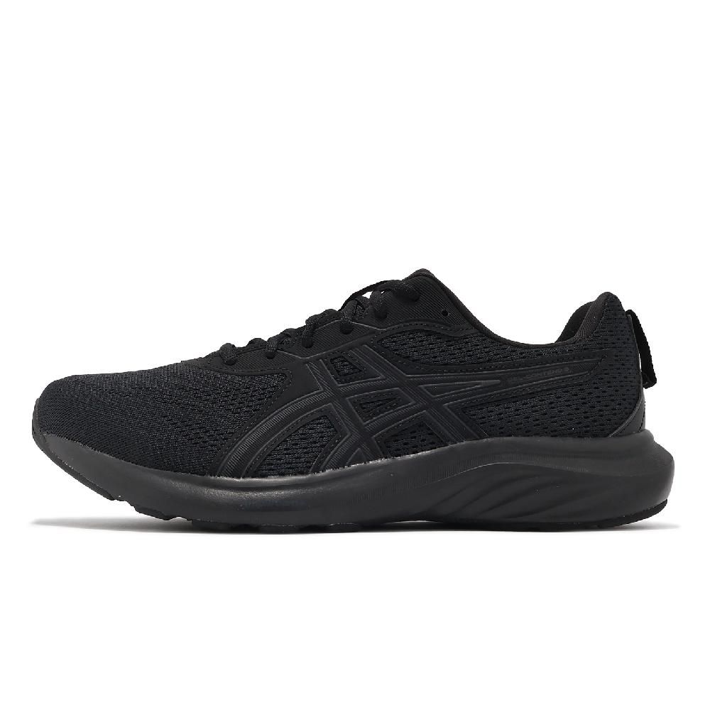 Asics 亞瑟士 慢跑鞋 GEL-Contend 9 4E 男鞋 女鞋 超寬楦 黑 緩衝 全黑 運動鞋 1011B882003