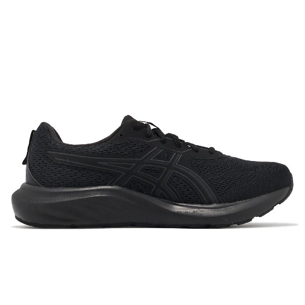 Asics 亞瑟士 慢跑鞋 GEL-Contend 9 4E 男鞋 女鞋 超寬楦 黑 緩衝 全黑 運動鞋 1011B882003