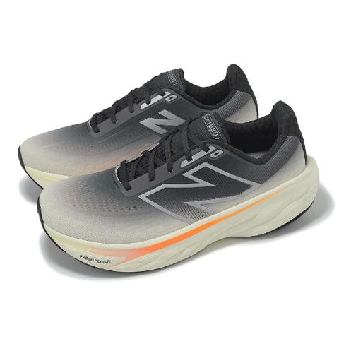 慢跑鞋 Fresh Foam X 1080 v14 2E 男鞋 寬楦 黑 米白 運動鞋 NB M1080P14-2E