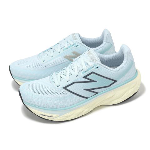 New Balance 紐巴倫 慢跑鞋 Fresh Foam X 1080 V14 D 女鞋 寬楦 冰藍 淺鉻藍 運動鞋 NB W108014D-D