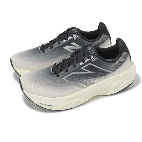 New Balance 紐巴倫 慢跑鞋 Fresh Foam X 1080 V14 D 女鞋 寬楦 黑 米白 運動鞋 NB W1080H14-D