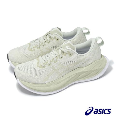 Asics 亞瑟士 慢跑鞋 Superblast 2 男鞋 灰綠 彈力 厚底 緩衝 運動鞋 1013A142300