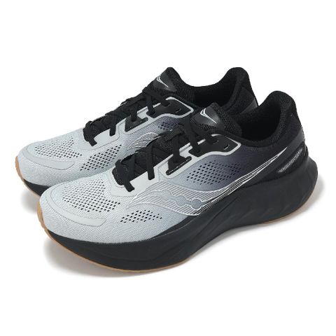 SAUCONY 索康尼 慢跑鞋 Tide 2 男鞋 白 黑 膠底 緩衝 透氣 運動鞋 S21012100