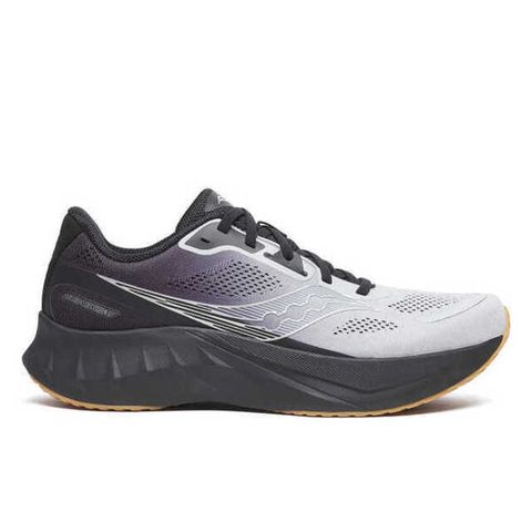 SAUCONY Saucony Tide 2 [S21012-100] 男 慢跑鞋 彈力 支撐 緩震 灰 黑