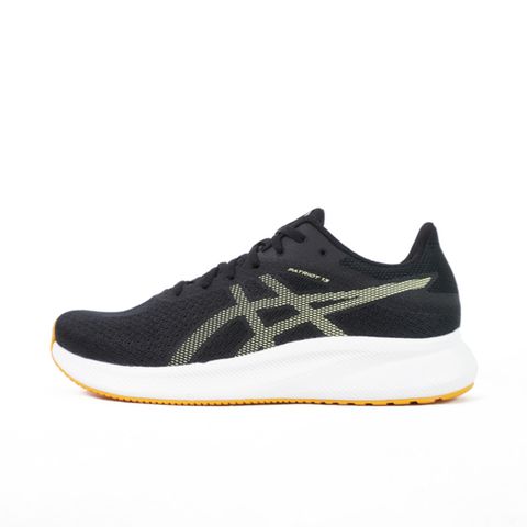 Asics Patriot 13 [1011B485-011] 男 慢跑鞋 彈力 支撐 緩震 黑 白