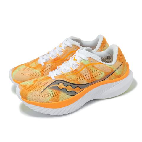 競速跑鞋 Kinvara 15 女鞋 橘 白 輕量 緩衝 訓練 路跑 運動鞋 S10967130