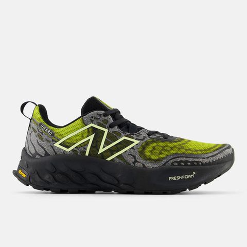 New Balance 紐巴倫 New Balance Fresh Foam X Hierro V8 [MTHIERY8] 男 慢跑鞋 2E寬楦 黑綠
