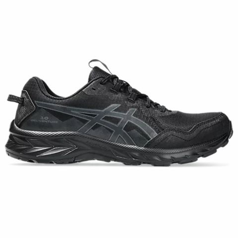 Asics 亞瑟士 Asics Gel-venture 10 4E [1011B966-001] 男 慢跑鞋 越野鞋 超寬楦 支撐 緩震 黑