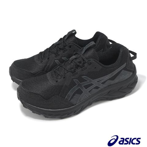Asics 亞瑟士 越野跑鞋 GEL-Venture 10 4E 男鞋 超寬楦 黑 緩衝 亞瑟膠 山系 運動鞋 1011B966001