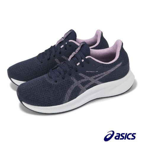 Asics 亞瑟士 慢跑鞋 Patriot 13 女鞋 藍 紫 透氣 緩衝 運動鞋 1012B312412