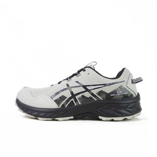 Asics 亞瑟士 Asics Gel-venture 10 4E 1011B966-021 男 慢跑鞋 越野 超寬楦 支撐 緩震 灰黑