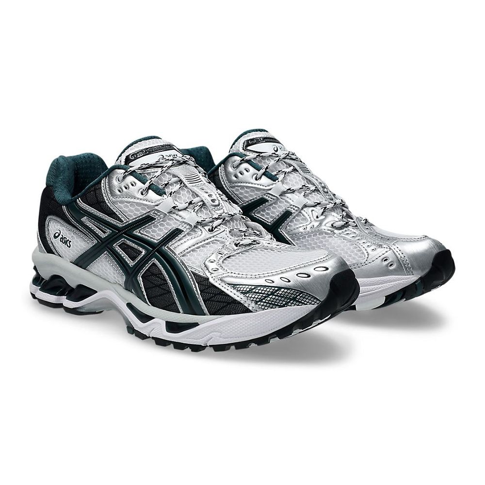Asics 亞瑟士  GEL-NIMBUS 10.1 森林綠 復古 緩震 舒適 跑鞋 運動鞋 男鞋 1203A543-103