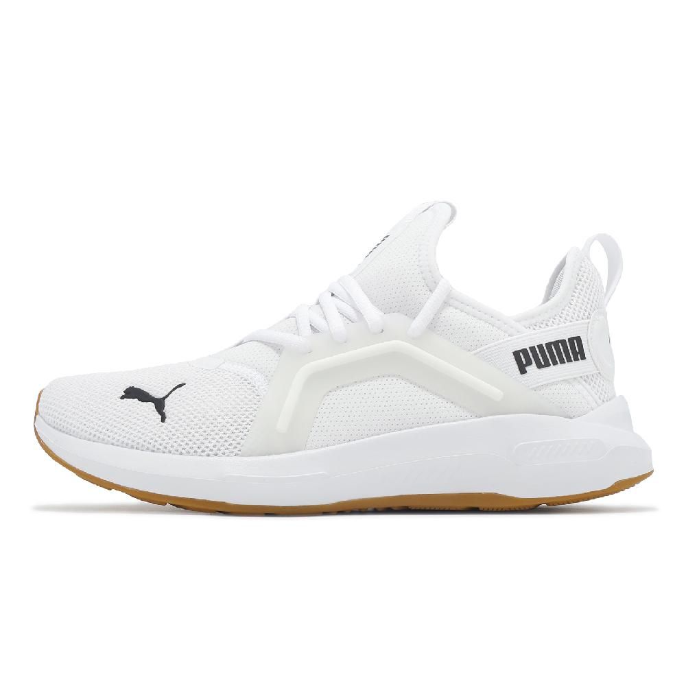 PUMA 彪馬 慢跑鞋 Softride Enzo 5 男鞋 女鞋 白 黑 膠底 緩衝 支撐 運動鞋 31109808