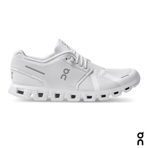 On Running 男 Cloud 5 全白 跑步鞋 _ON59-98918