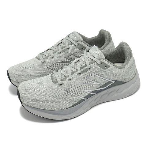 New Balance 紐巴倫 慢跑鞋 Fresh Foam 680 V8 2E 男鞋 寬楦 灰 銀 緩衝 針織 運動鞋 NB M680RG8-2E