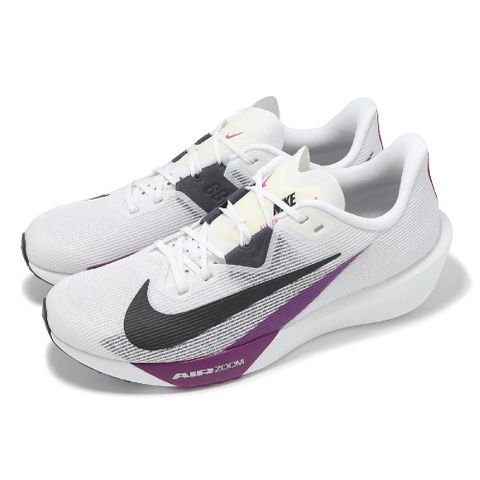 NIKE 耐吉 競速跑鞋 Air Zoom Rival Fly 4 男鞋 白 紫 黑 回彈 訓練 運動鞋 FV6040-100