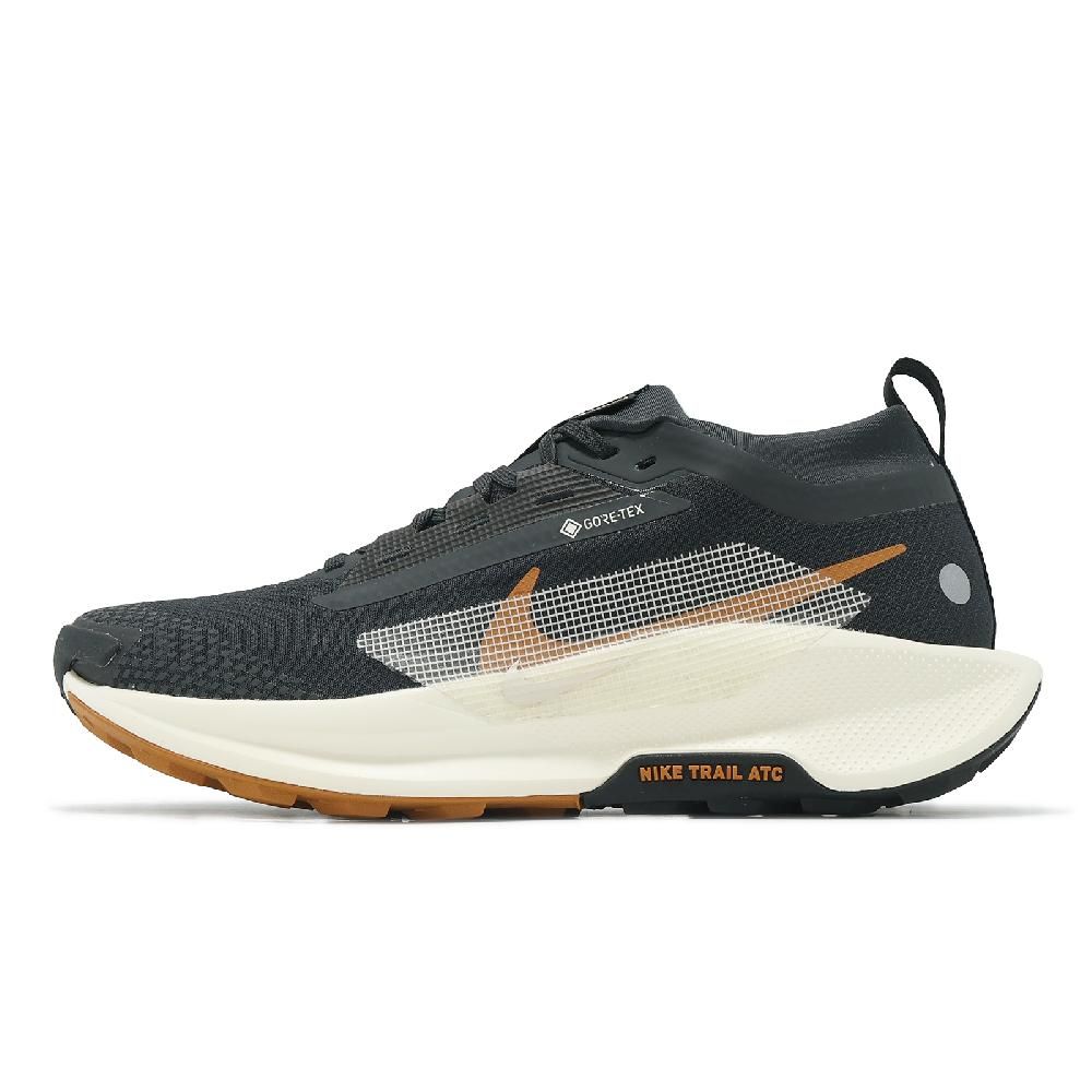 NIKE 耐吉 防水越野跑鞋 Pegasus Trail 5 GTX 男鞋 黑 橘 機能 戶外 小飛馬 運動鞋 FQ0908-007