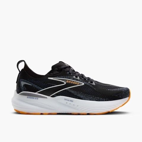 Brooks Glycerin Gts 22 [1104462E013] 男 慢跑鞋 寬楦 彈力 支撐 緩震 黑