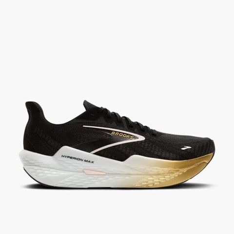 Brooks Hyperion Max 2 [1104341D098] 男 慢跑鞋 彈力 支撐 緩震 黑 金