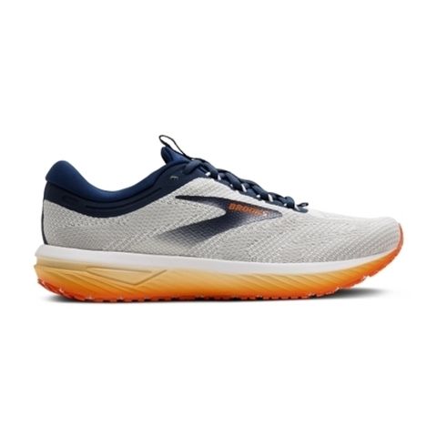 BROOKS Brooks Revel 7 [1104351D130] 男 慢跑鞋 彈力 支撐 緩震 灰 深藍