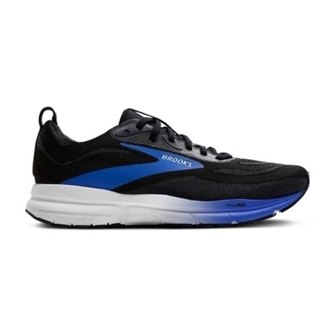 Brooks Trace 4 [1104521D079] 男 慢跑鞋 彈力 支撐 緩震 黑 藍