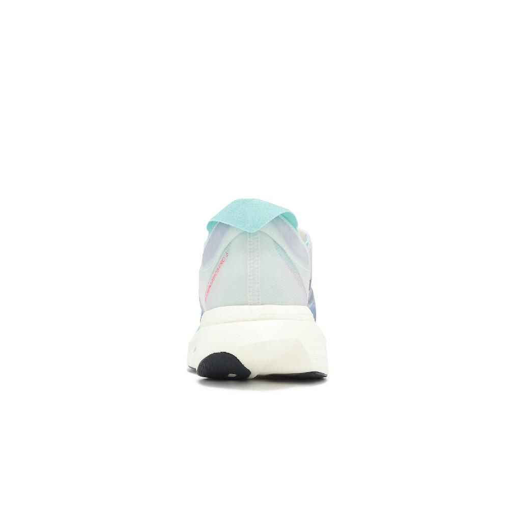 adidas 愛迪達 競速跑鞋 Adizero Adios Pro 3 M 男鞋 白 藍 回彈 馬牌橡膠大底 馬拉松鞋 IE6237