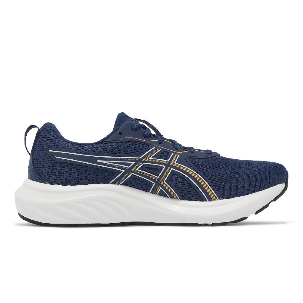 Asics 亞瑟士 慢跑鞋 GEL-Contend 9 4E 男鞋 超寬楦 藍 黃 緩衝 支撐 運動鞋 1011B882405