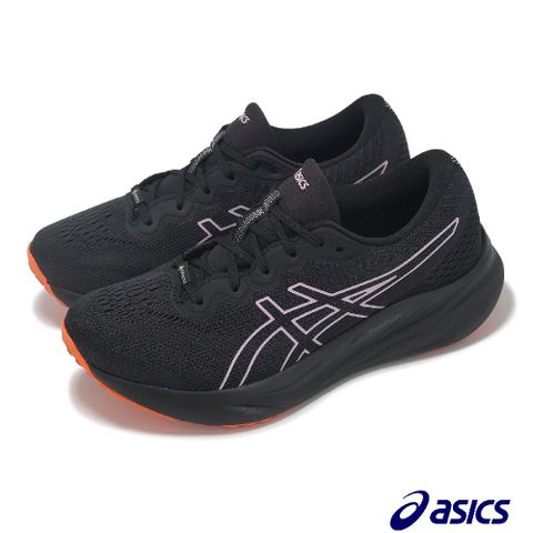 慢跑鞋 GEL-Pulse 15 GTX 女鞋 黑 粉 橘 防水 緩衝 運動鞋 1012B592002
