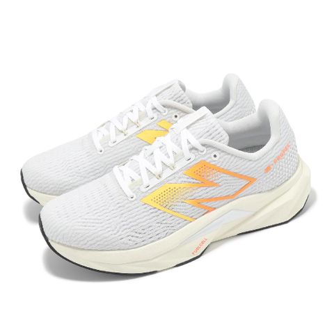 慢跑鞋 FuelCell Propel V5 D 女鞋 寬楦 白 橘 輕量 回彈 運動鞋 NB WFCPRCF5-D