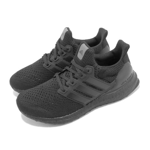 adidas 愛迪達 慢跑鞋 Ultraboost 1.0 W 女鞋 黑 全黑 路跑 馬牌輪胎底 運動鞋 HQ4204