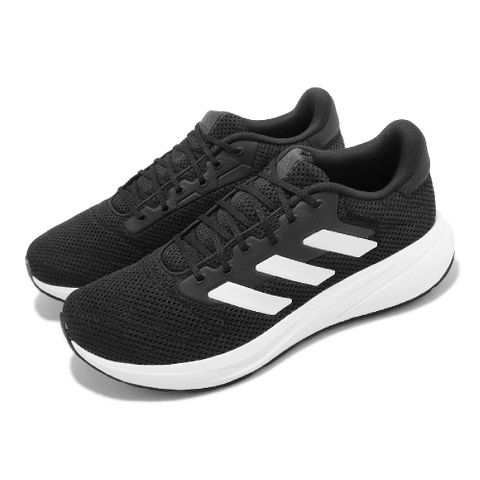 adidas 愛迪達 慢跑鞋 Response Runner U 黑 白 男鞋 運動鞋 基本款 ID7336