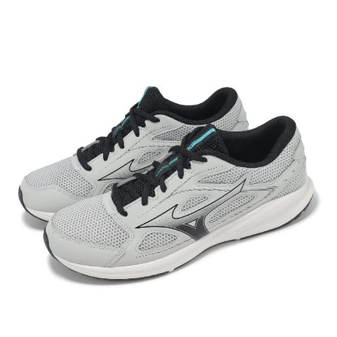 慢跑鞋 Spark 9 男鞋 灰 黑 入門款 輕量 透氣 運動鞋 K1GA2403-12