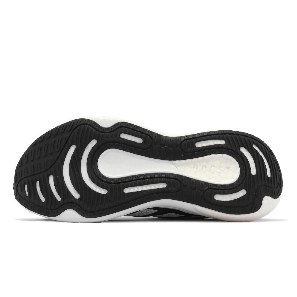 adidas 愛迪達 慢跑鞋 Supernova 3 男鞋 黑 白 緩震 路跑 透氣 運動鞋 IE4367