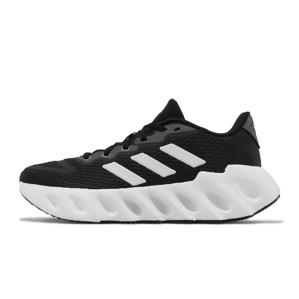 adidas 愛迪達 慢跑鞋 Switch Run W 女鞋 黑 白 微增高 緩衝 運動鞋 IF5733
