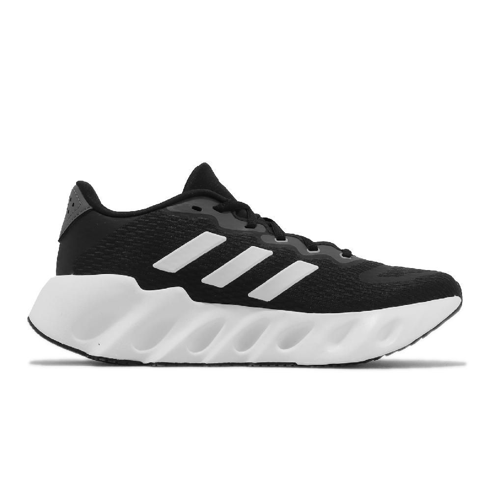 adidas 愛迪達 慢跑鞋 Switch Run W 女鞋 黑 白 微增高 緩衝 運動鞋 IF5733
