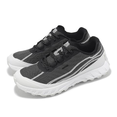 norda run 越野跑鞋 002 M 男鞋 白黑 回彈 緩衝 輕量 襪套 黃金大底 抓地 戶外 慢跑鞋 運動鞋 002MSUB