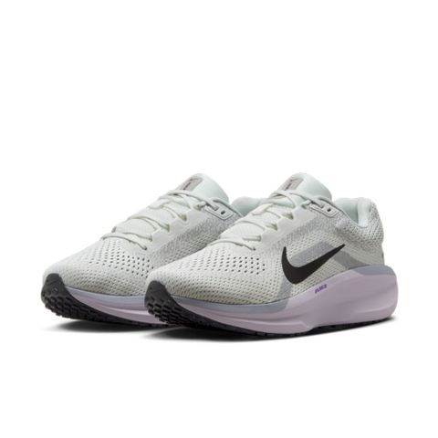 【NIKE】WMNS NIKE AIR WINFLO 11 女 跑步鞋 白灰紫-FJ9510104