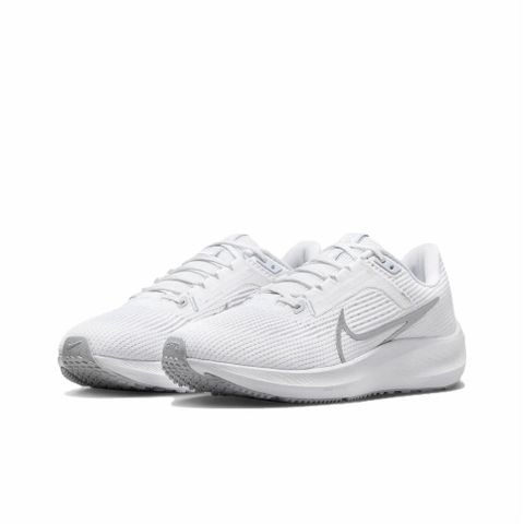 W Nike Air Zoom Pegasus 40 慢跑鞋 銀白 透氣 緩震 路跑 運動鞋 女鞋 DV3854-101