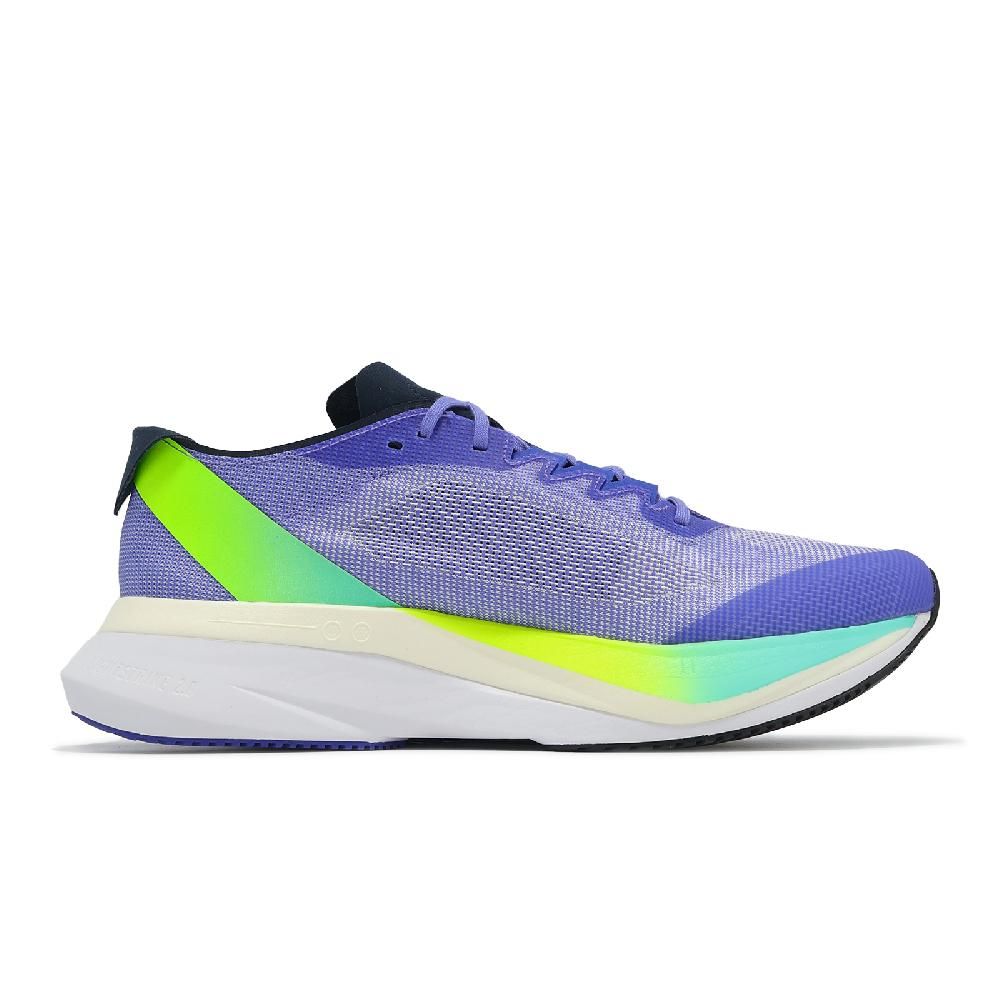 adidas 愛迪達 慢跑鞋 Adizero Boston 12 M 男鞋 藍 白 雙層中底 緩震 運動鞋 IF9211